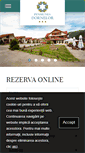 Mobile Screenshot of pensiuneadornelor.ro